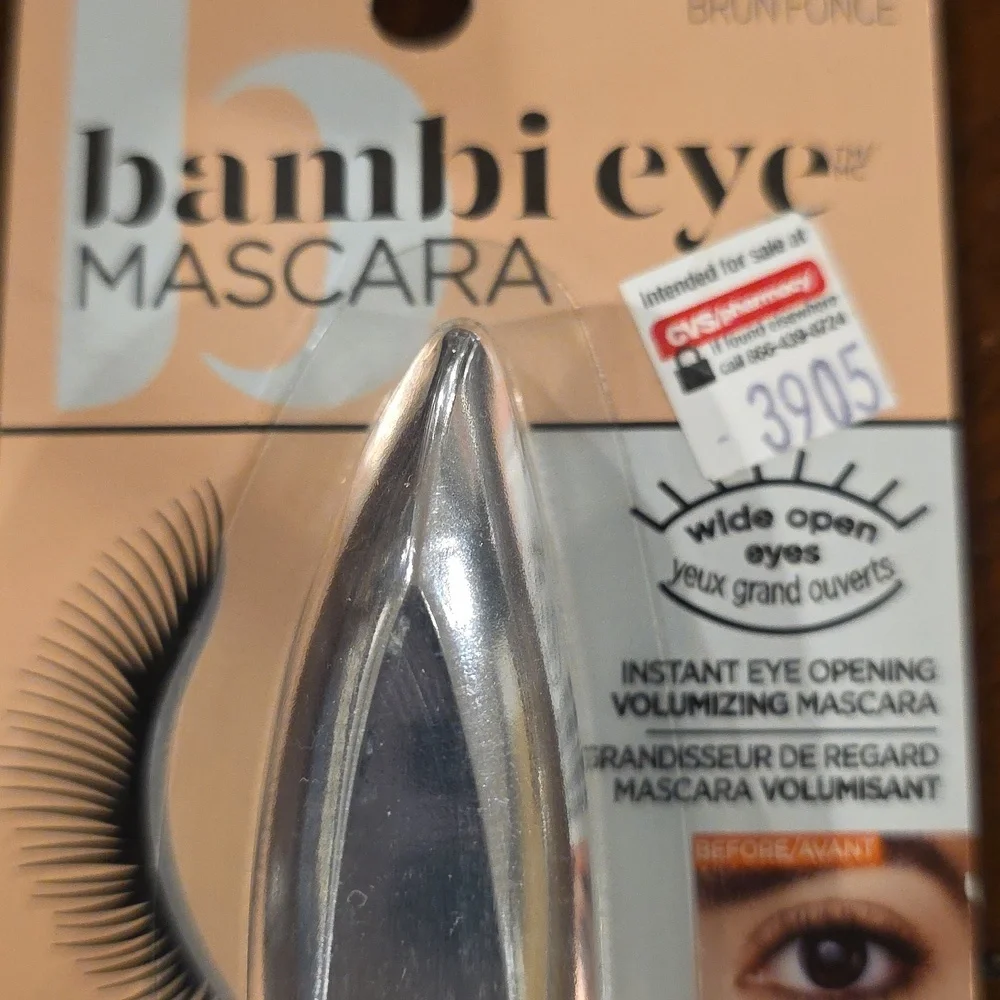 (J52) NWT L'OREAL Paris Bambi Eye Mascara 402